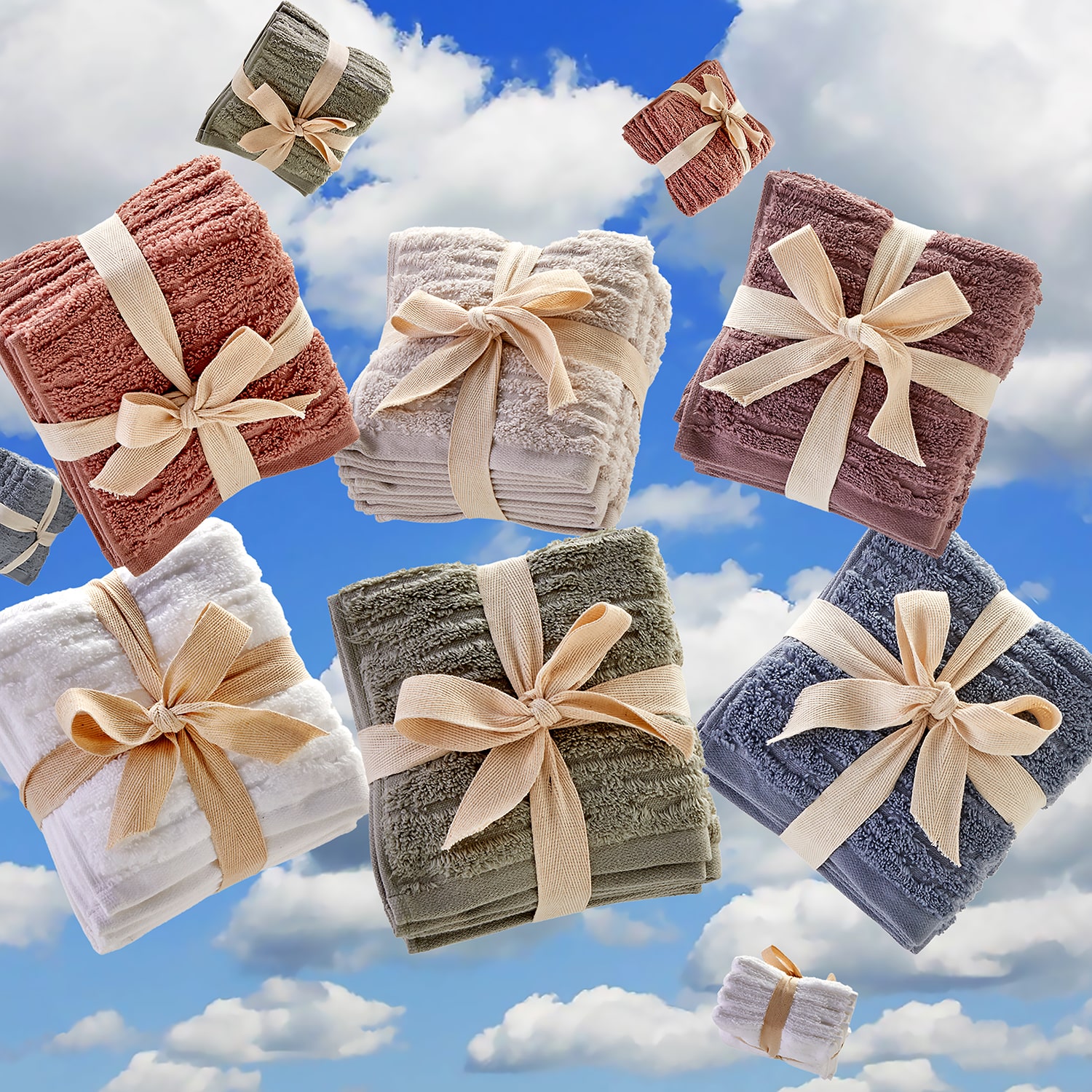 Skl Home Cloud Soft 4-pc. Washcloth