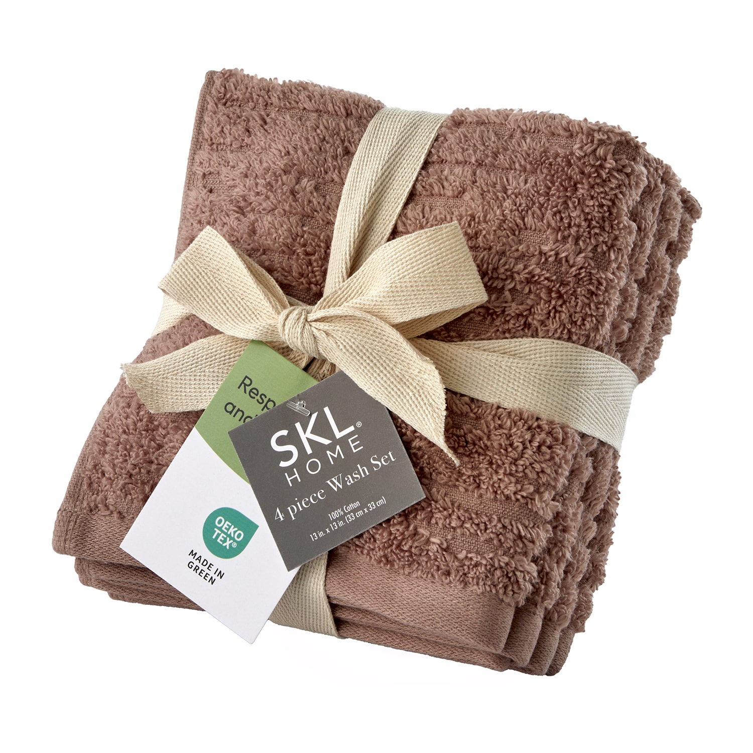 Skl Home Cloud Soft 4-pc. Washcloth