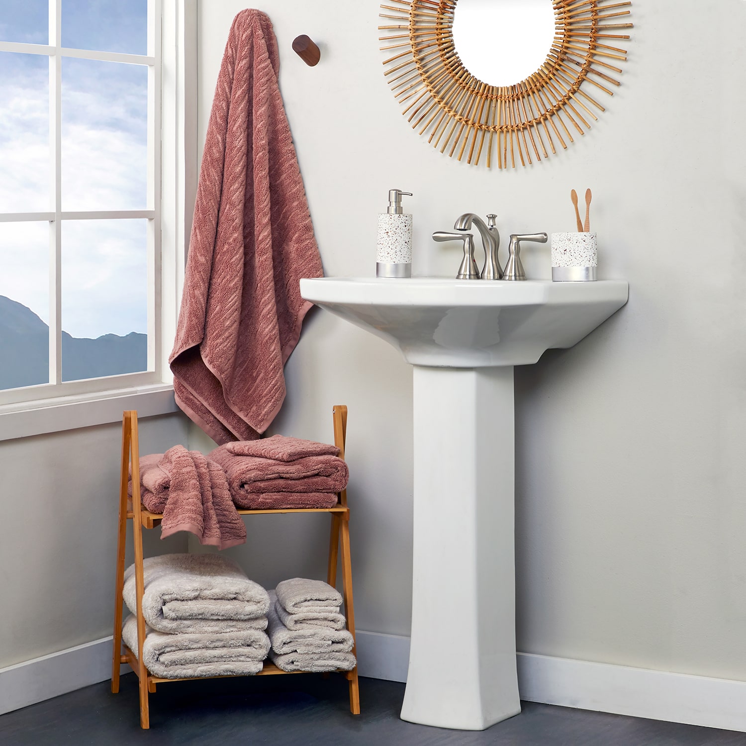 Skl Home Cloud Soft 4-pc. Washcloth