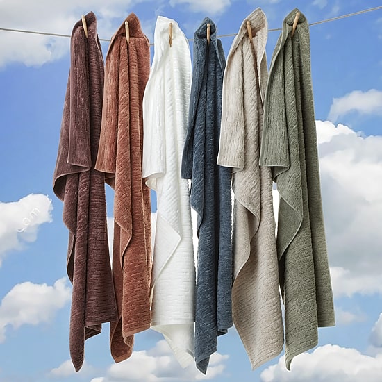 Skl Home Cloud Soft Bath Towel
