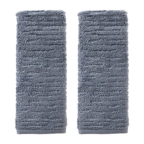 Skl Home Cloud Soft 2-pc. Hand Towel In Blue