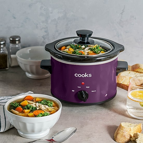 Cooks 1.5-Quart Slow Cooker