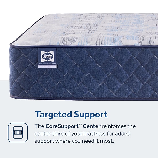 Sealy Wellmont 14.5" Medium Tight Top - Mattress Only
