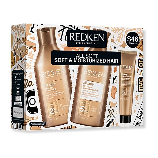 Redken All Soft Holiday 3-pc. Gift Set