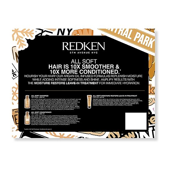 Redken All Soft Holiday 3-pc. Gift Set