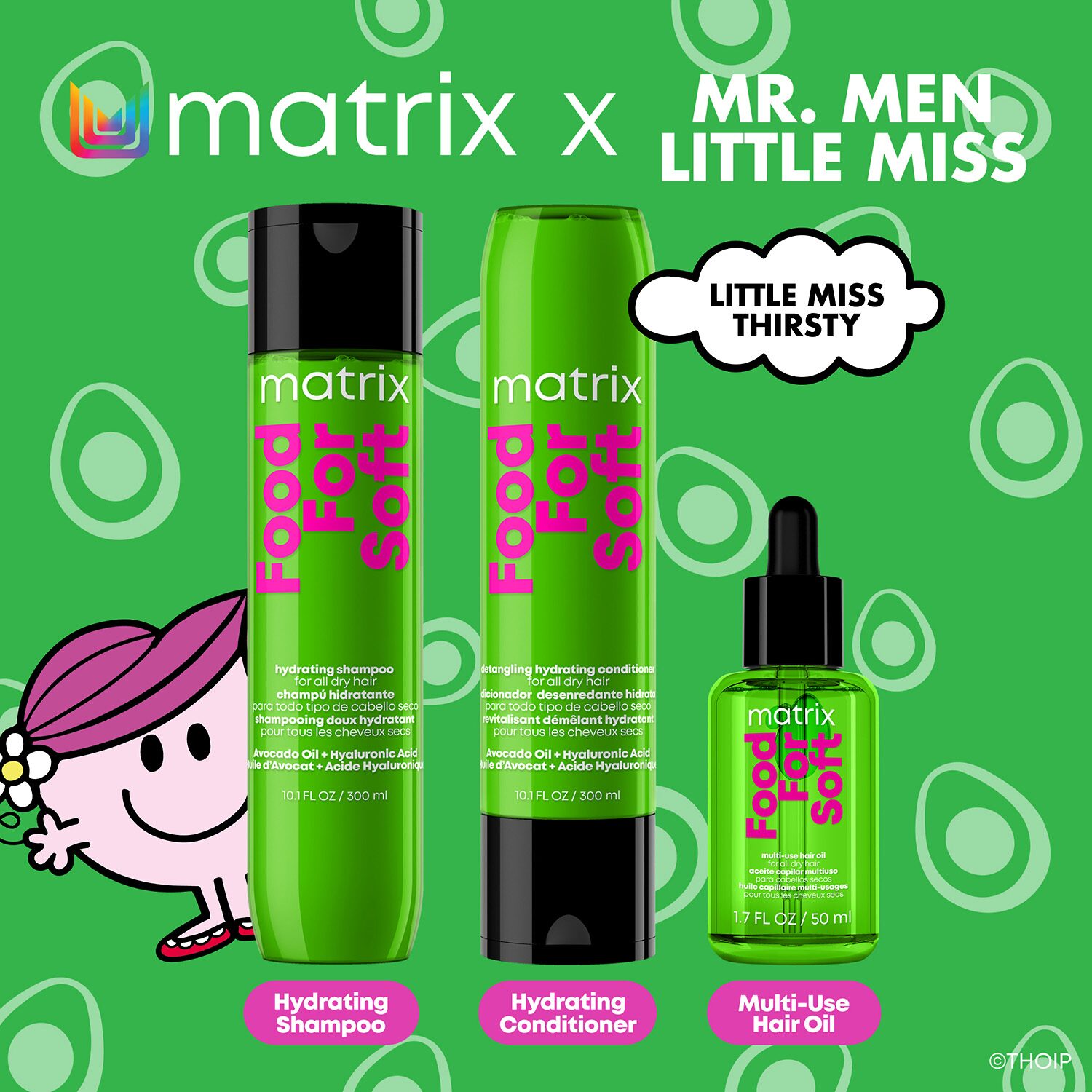 Matrix Holiday Food For Soft 3-pc. Gift Set