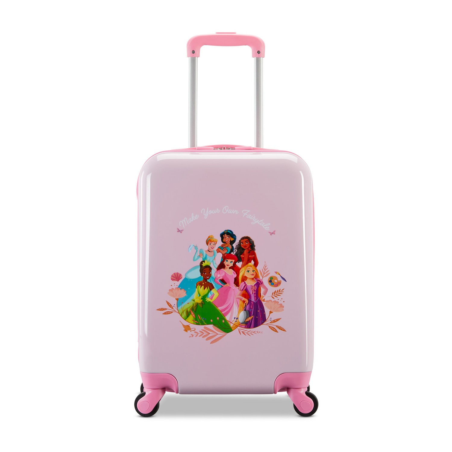 American Tourister Disney Princess 18 Inch Hardside Carry-On Spinner Luggage
