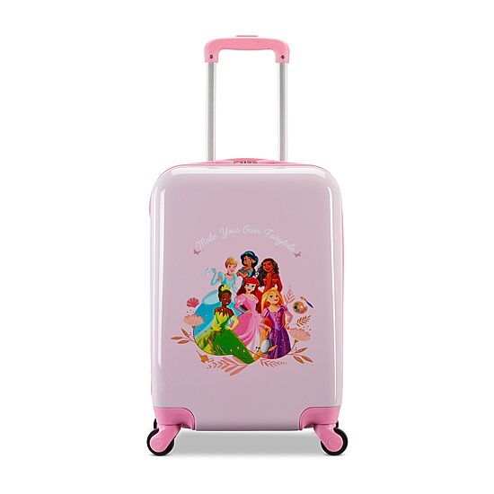 American Tourister Disney Princess 18 Inch Hardside Carry-On Spinner Luggage