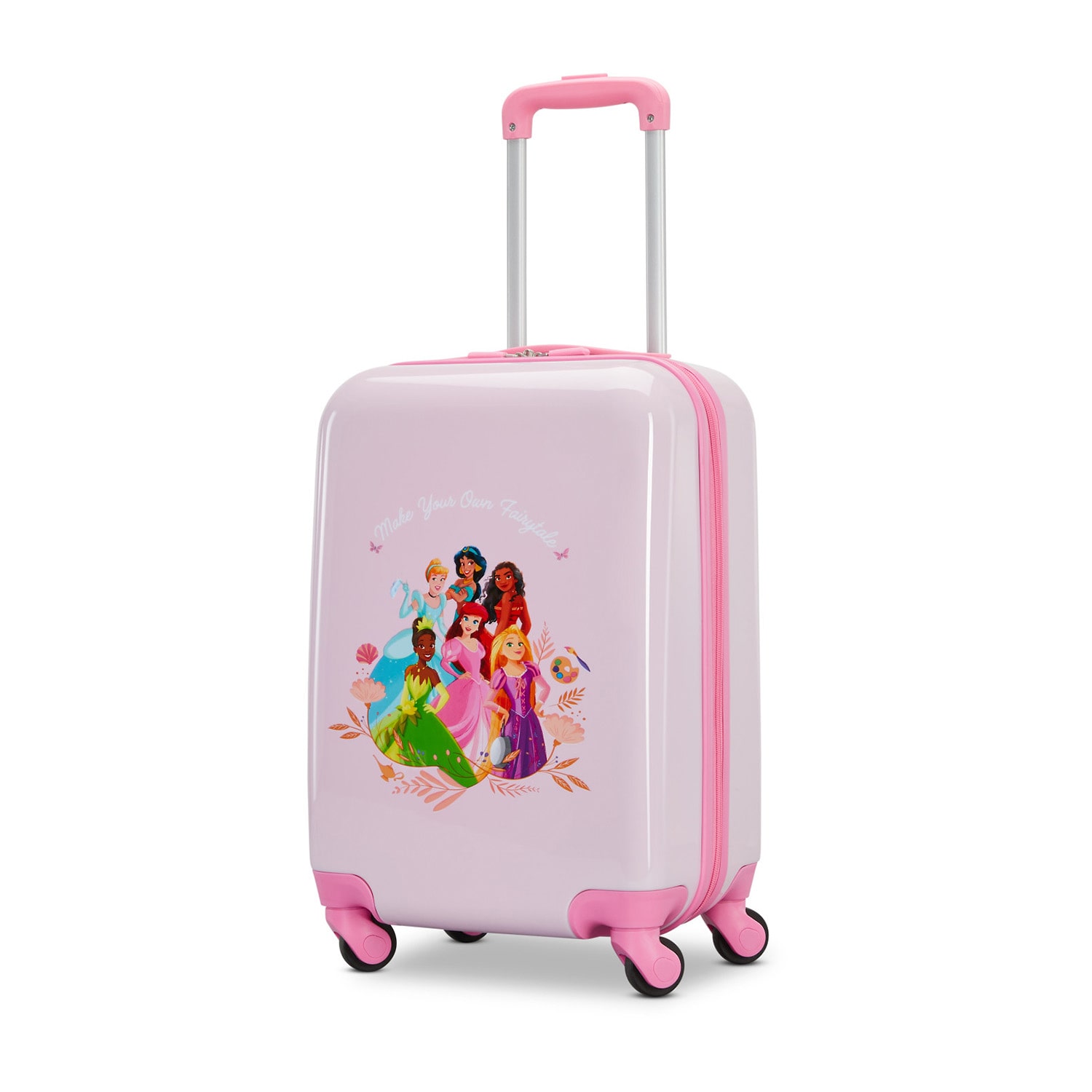 American Tourister Disney Princess 18 Inch Hardside Carry-On Spinner Luggage