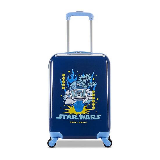 American Tourister R2d2 Star Wars 18 Inch Hardside Carry-On Spinner Luggage