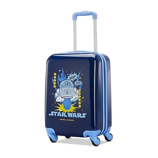 American Tourister R2d2 Star Wars 18 Inch Hardside Carry-On Spinner Luggage