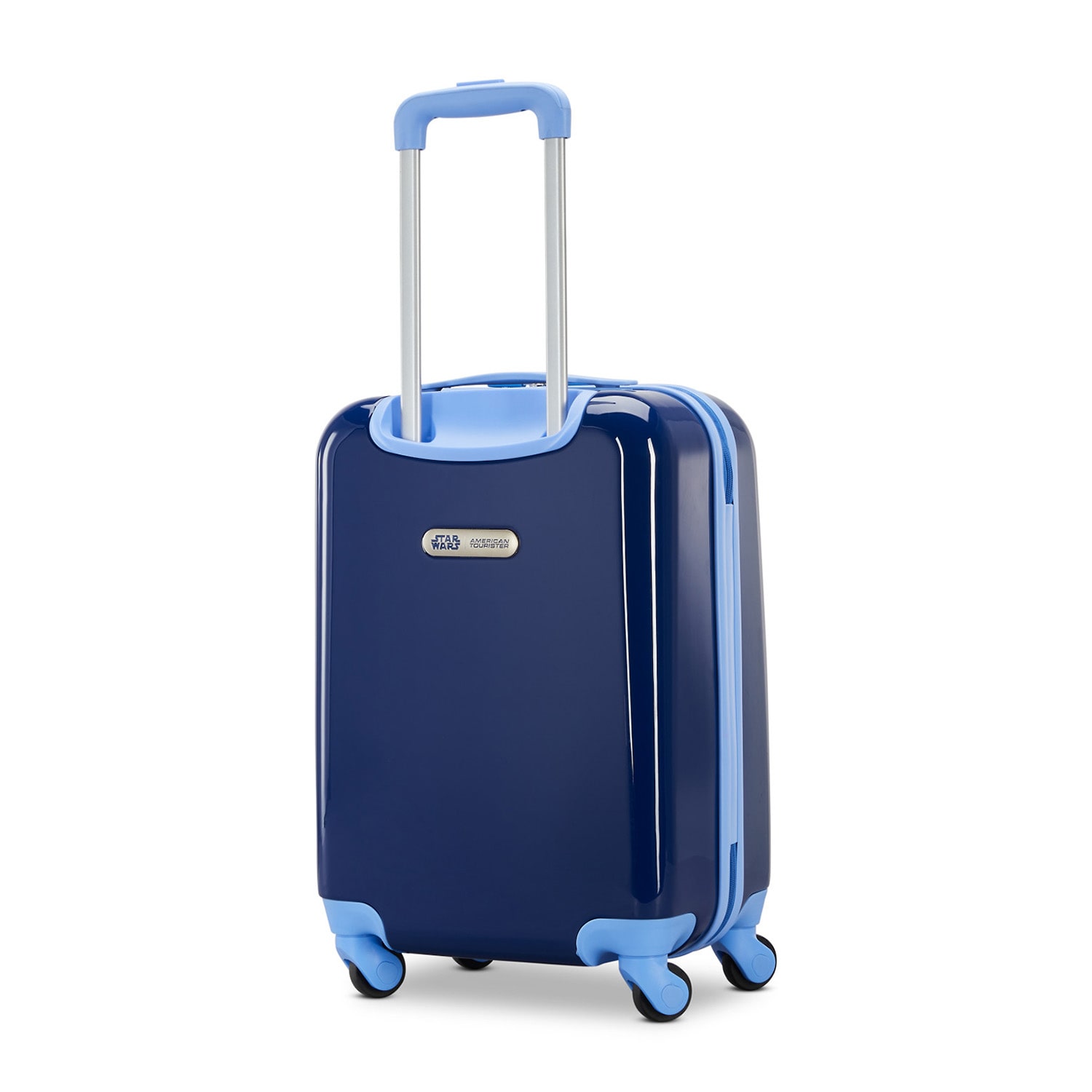 American Tourister R2d2 Star Wars 18 Inch Hardside Carry-On Spinner Luggage