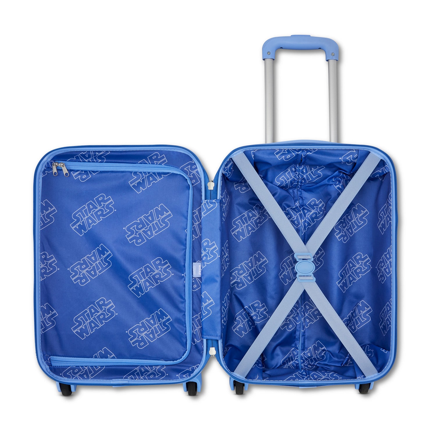 American Tourister R2d2 Star Wars 18 Inch Hardside Carry-On Spinner Luggage