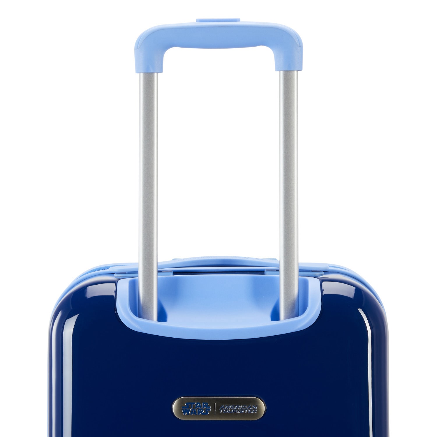 American Tourister R2d2 Star Wars 18 Inch Hardside Carry-On Spinner Luggage