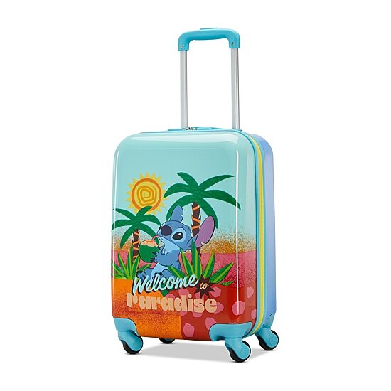 American Tourister Disney Stitch 18 Inch Hardside Carry-On Spinner Luggage
