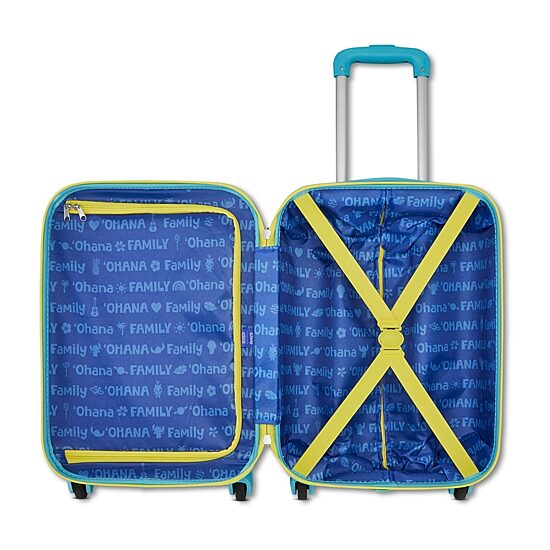 American Tourister Disney Stitch 18 Inch Hardside Carry-On Spinner Luggage