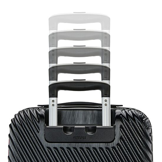 American Tourister Disney Molded Mickey Mouse 20 Inch Hardside Expandable Carry-On Spinner Luggage