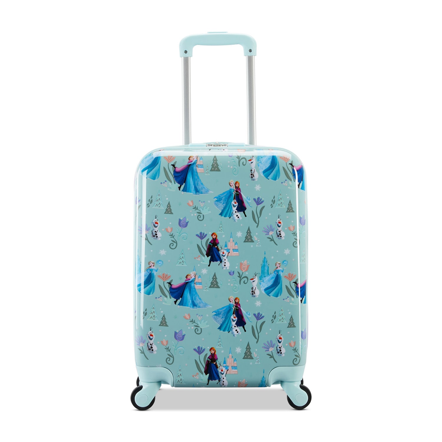 American Tourister Disney Frozen 18 Inch Hardside Carry-On Spinner Luggage
