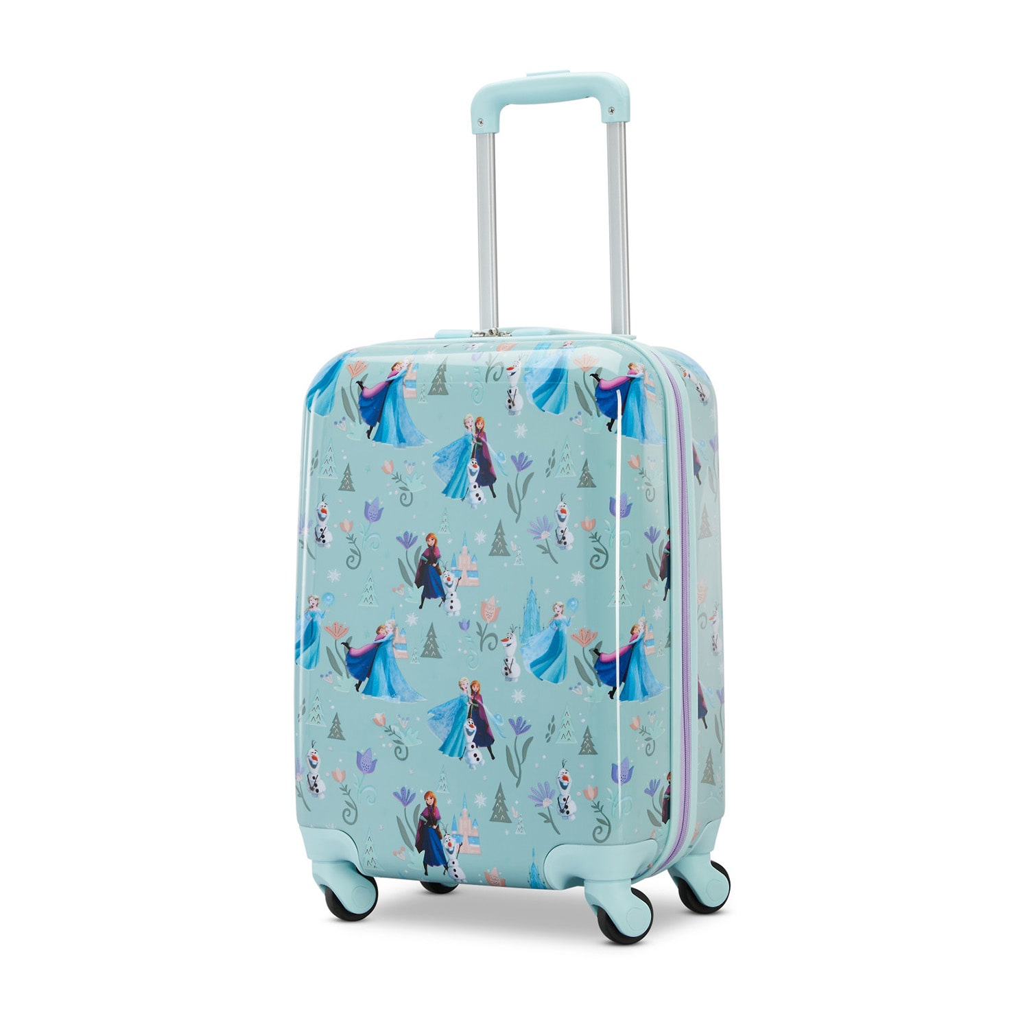 American Tourister Disney Frozen 18 Inch Hardside Carry-On Spinner Luggage