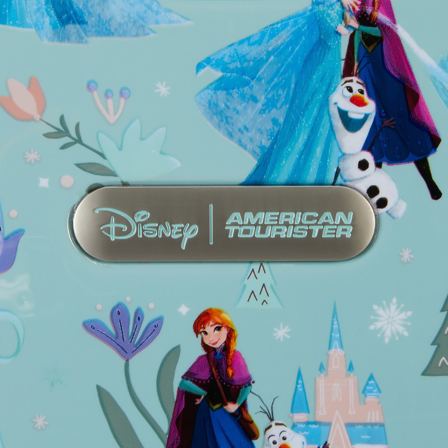 American Tourister Disney Frozen 18 Inch Hardside Carry-On Spinner Luggage