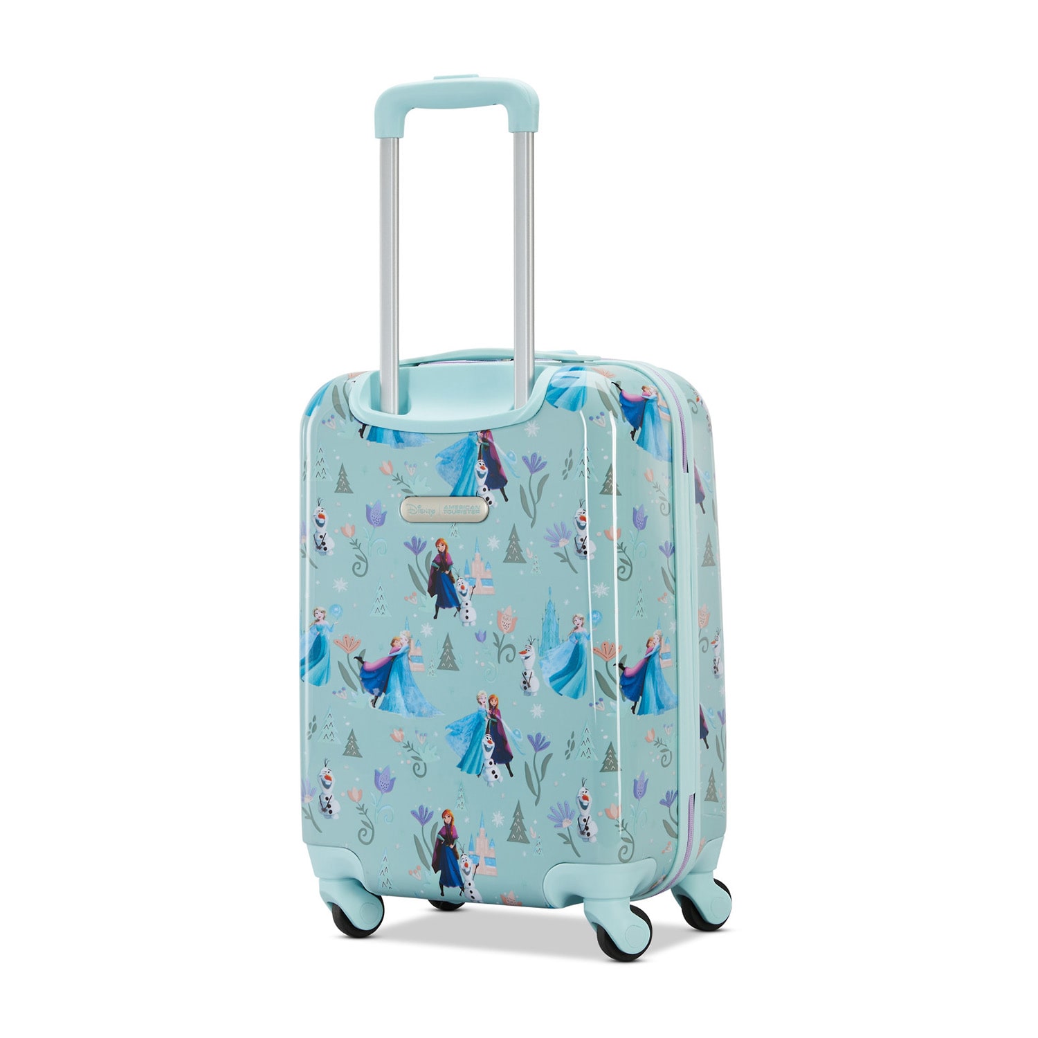 American Tourister Disney Frozen 18 Inch Hardside Carry-On Spinner Luggage