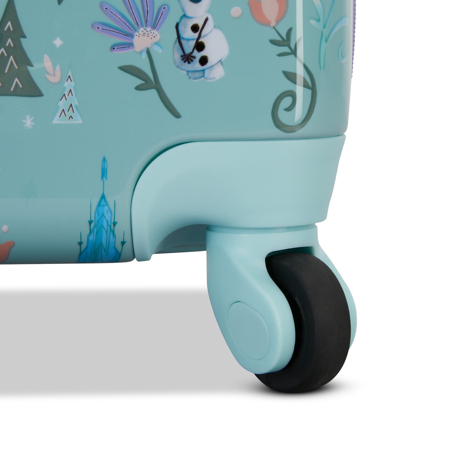 American Tourister Disney Frozen 18 Inch Hardside Carry-On Spinner Luggage