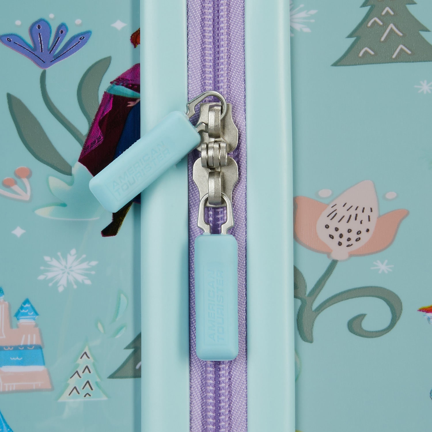 American Tourister Disney Frozen 18 Inch Hardside Carry-On Spinner Luggage