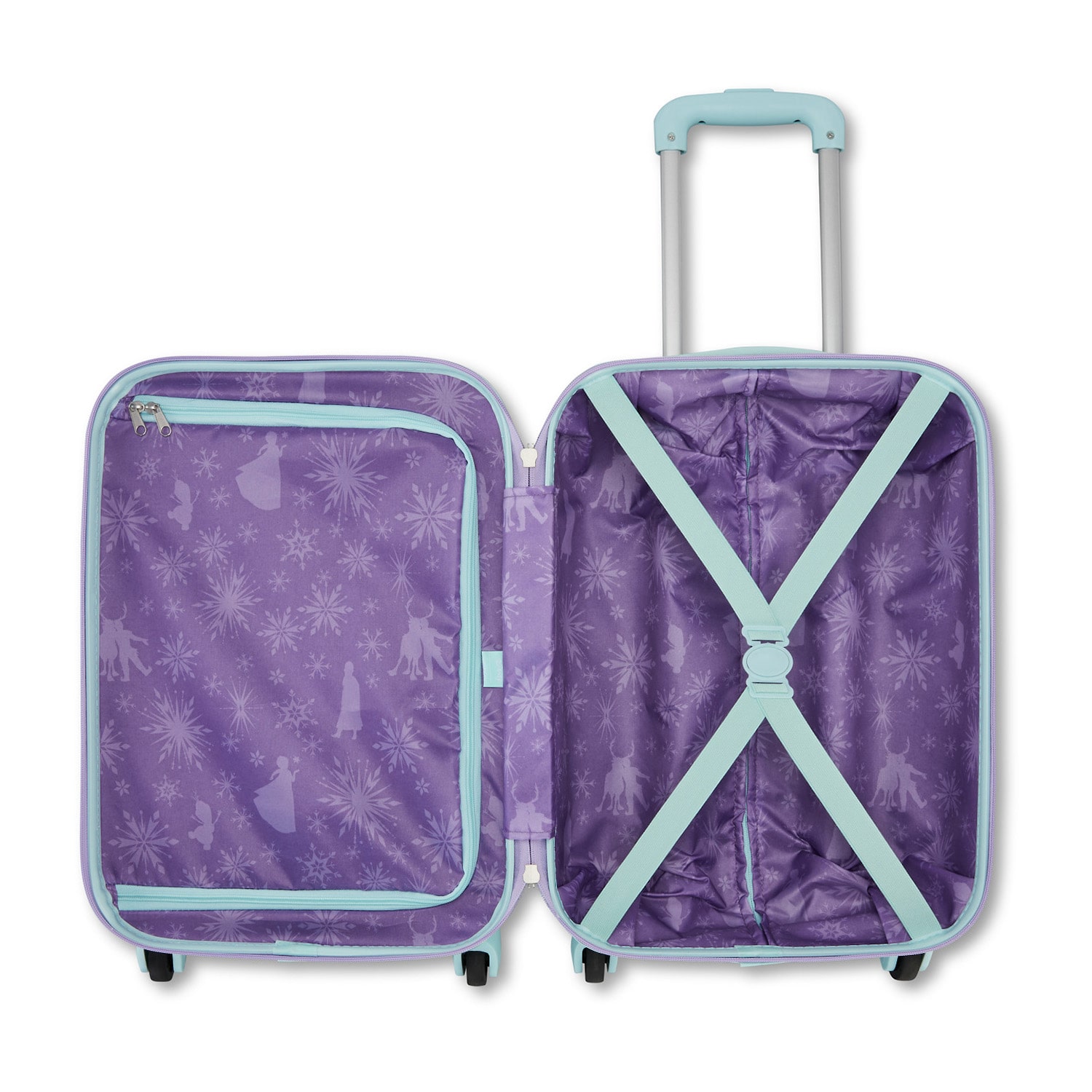 American Tourister Disney Frozen 18 Inch Hardside Carry-On Spinner Luggage