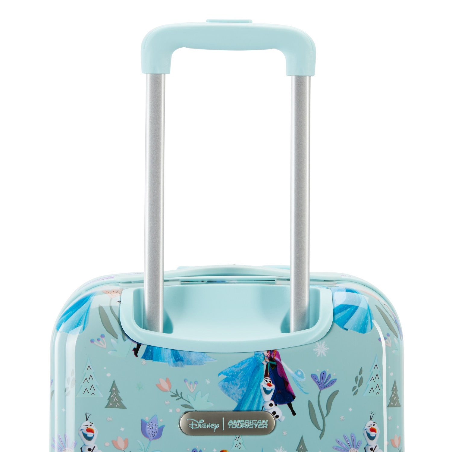 American Tourister Disney Frozen 18 Inch Hardside Carry-On Spinner Luggage
