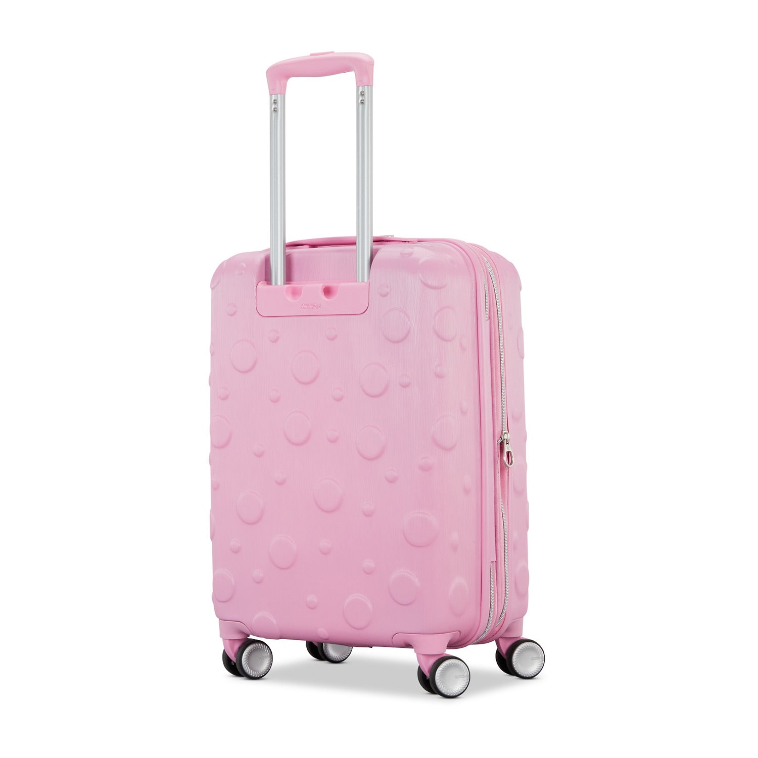 American Tourister Disney Molded Minnie Mouse 20 Inch Hardside Expandable Carry-On Spinner Luggage