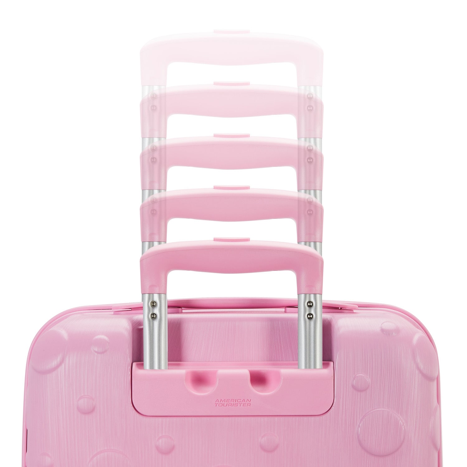 American Tourister Disney Molded Minnie Mouse 20 Inch Hardside Expandable Carry-On Spinner Luggage