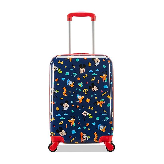 American Tourister Disney Mickey Mouse 18 Inch Hardside Carry-On Spinner Luggage