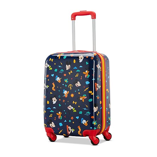 American Tourister Disney Mickey Mouse 18 Inch Hardside Carry-On Spinner Luggage