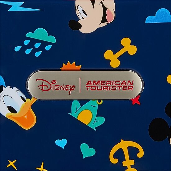 American Tourister Disney Mickey Mouse 18 Inch Hardside Carry-On Spinner Luggage