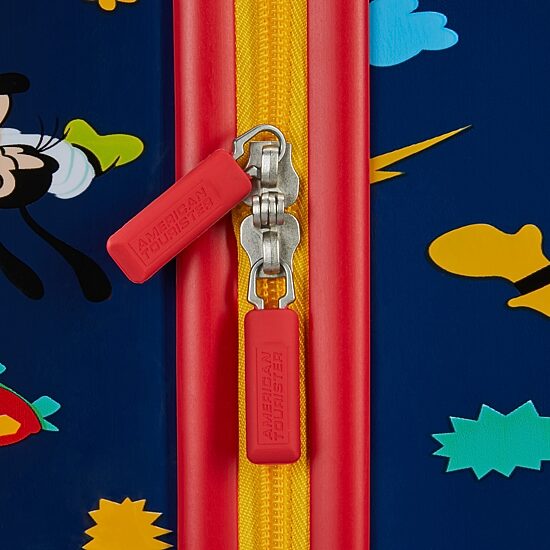 American Tourister Disney Mickey Mouse 18 Inch Hardside Carry-On Spinner Luggage