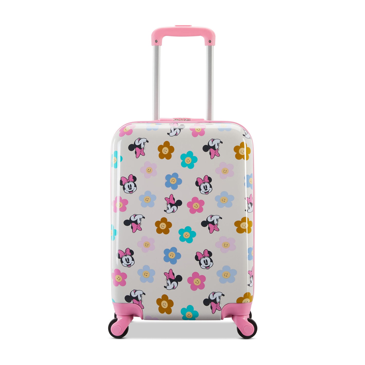American Tourister Disney Minnie Mouse 18 Inch Hardside Carry-On Spinner Luggage