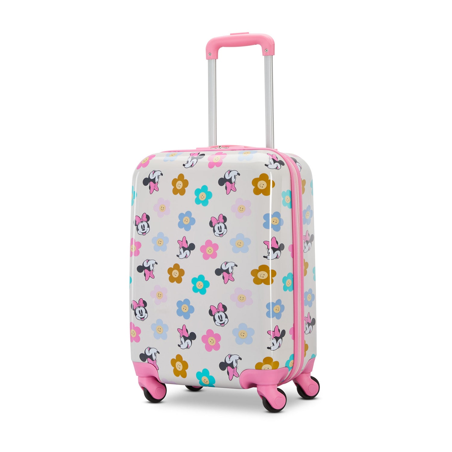 American Tourister Disney Minnie Mouse 18 Inch Hardside Carry-On Spinner Luggage