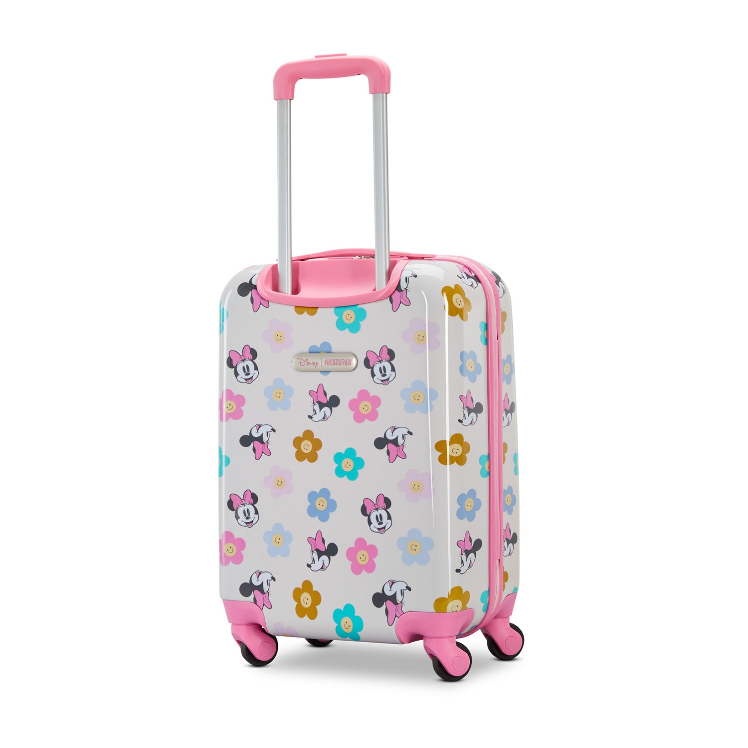American Tourister Disney Minnie Mouse 18 Inch Hardside Carry-On Spinner Luggage