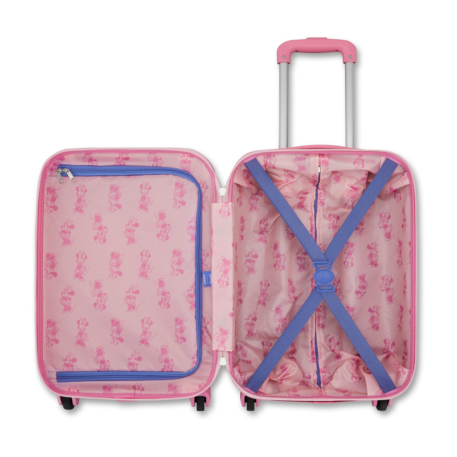 American Tourister Disney Minnie Mouse 18 Inch Hardside Carry-On Spinner Luggage