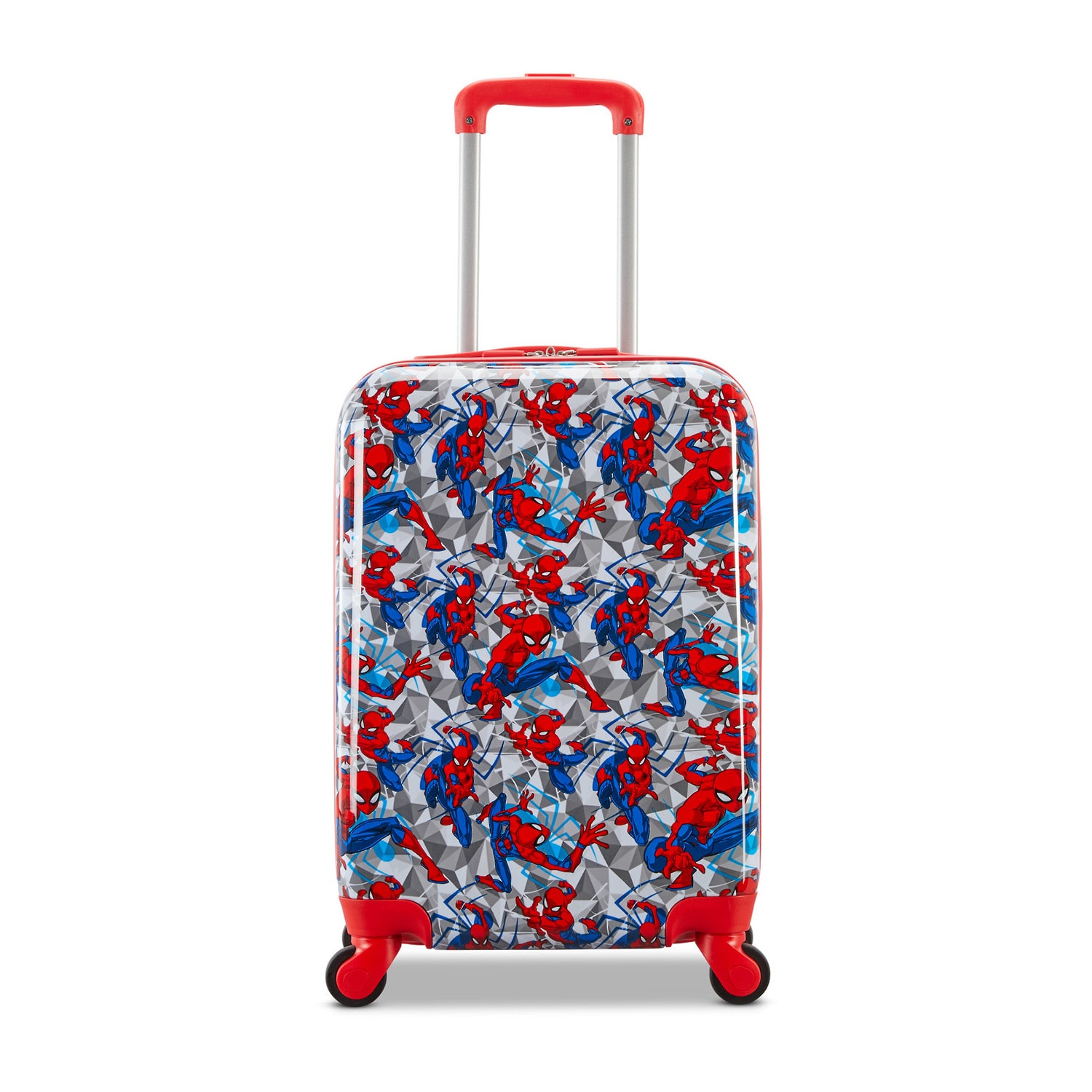 American Tourister Spiderman 18 Inch Hardside Carry-On Spinner Luggage