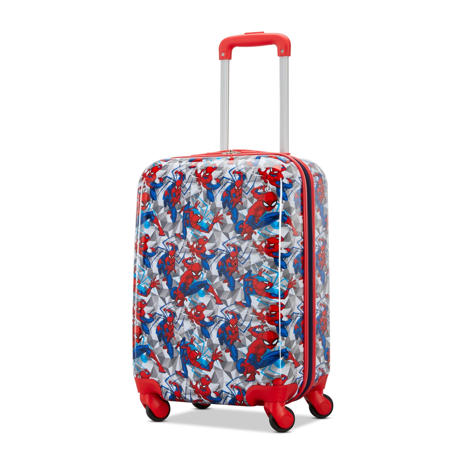 American Tourister Spiderman 18 Inch Hardside Carry-On Spinner Luggage