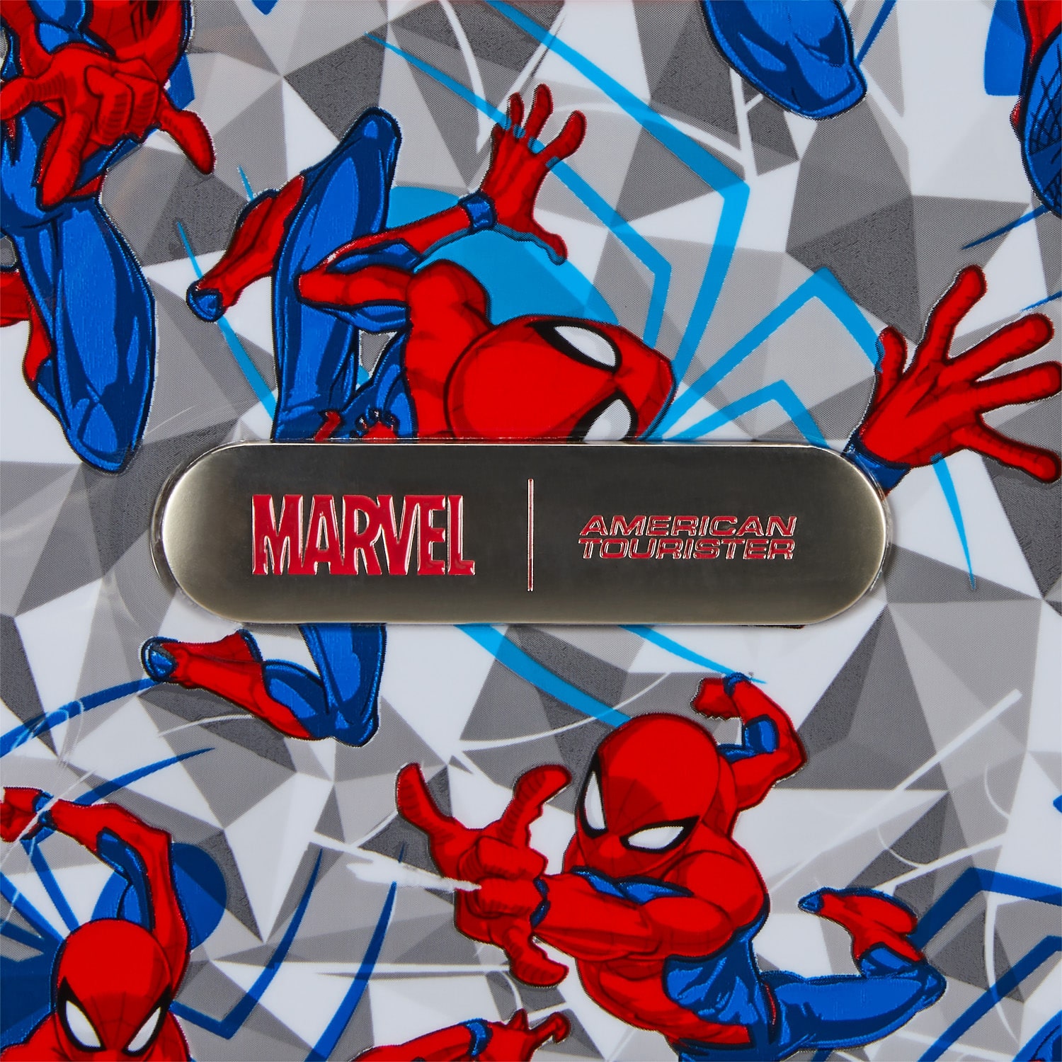 American Tourister Spiderman 18 Inch Hardside Carry-On Spinner Luggage