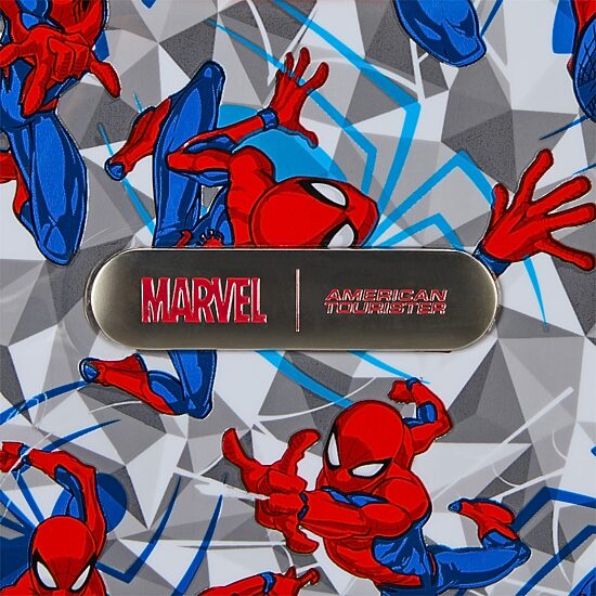 American Tourister Spiderman 18 Inch Hardside Carry-On Spinner Luggage