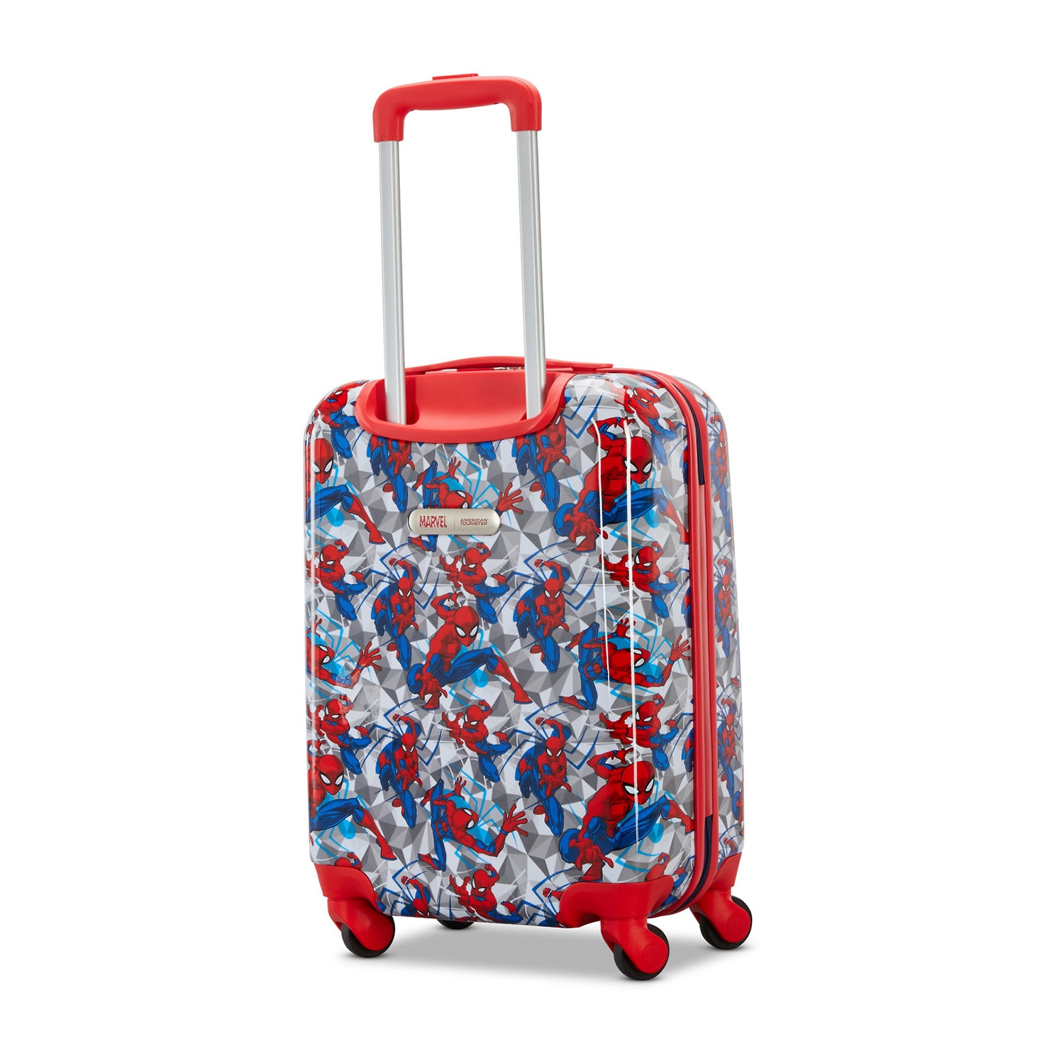 American Tourister Spiderman 18 Inch Hardside Carry-On Spinner Luggage
