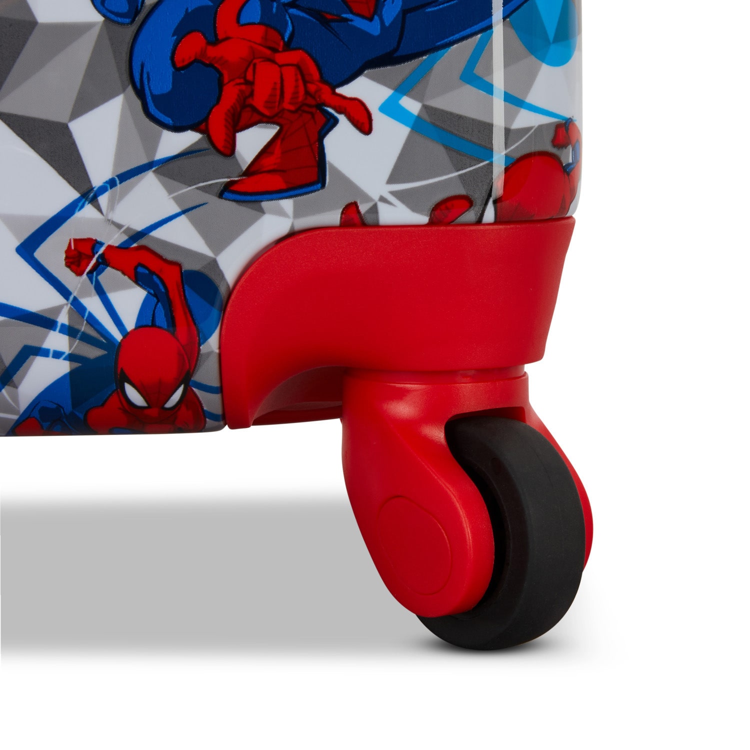 American Tourister Spiderman 18 Inch Hardside Carry-On Spinner Luggage