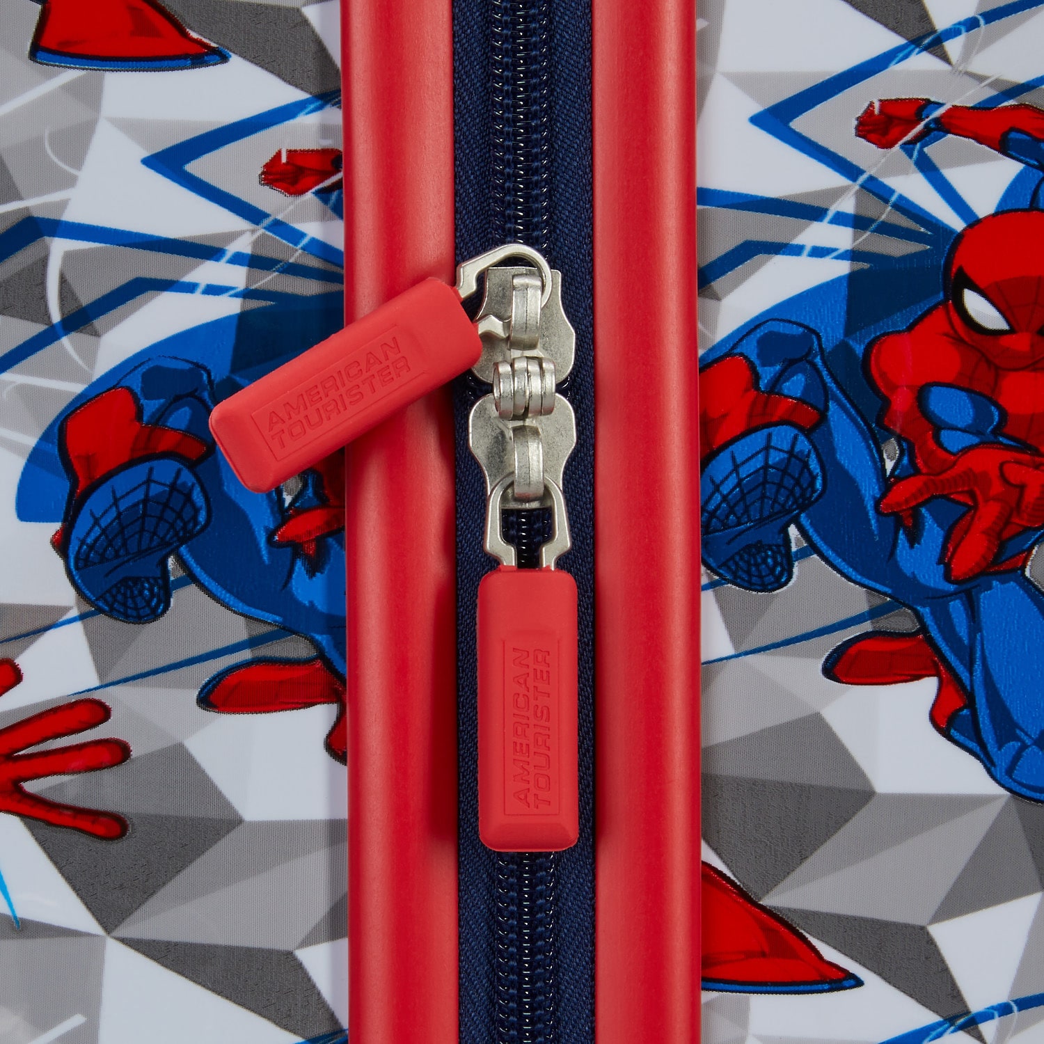 American Tourister Spiderman 18 Inch Hardside Carry-On Spinner Luggage