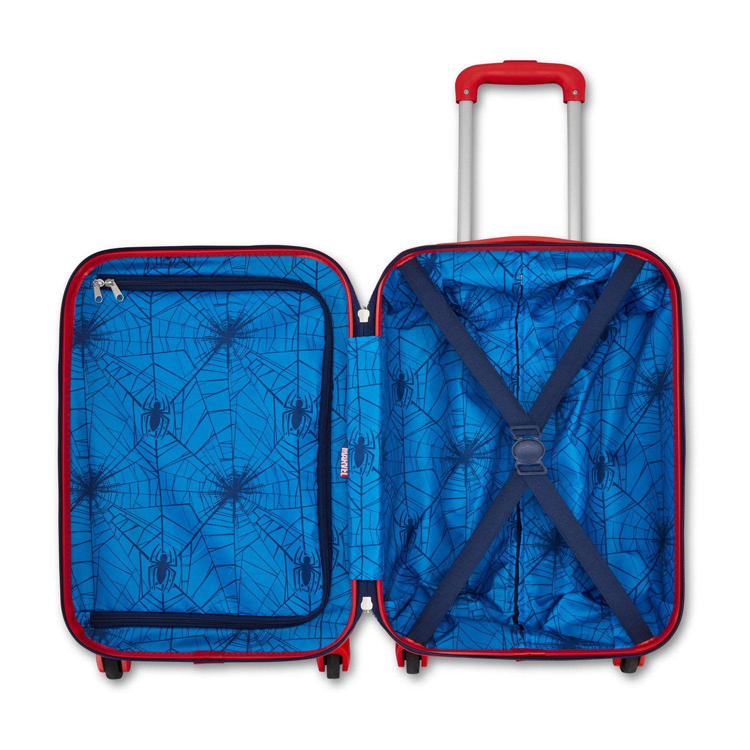 American Tourister Spiderman 18 Inch Hardside Carry-On Spinner Luggage