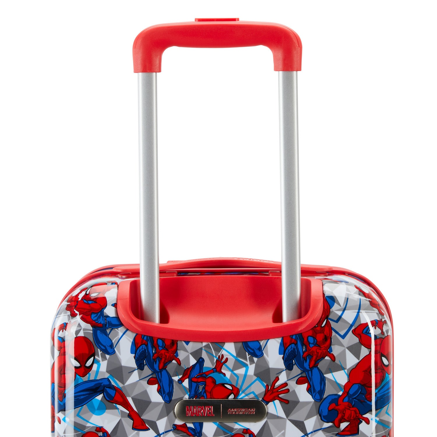 American Tourister Spiderman 18 Inch Hardside Carry-On Spinner Luggage