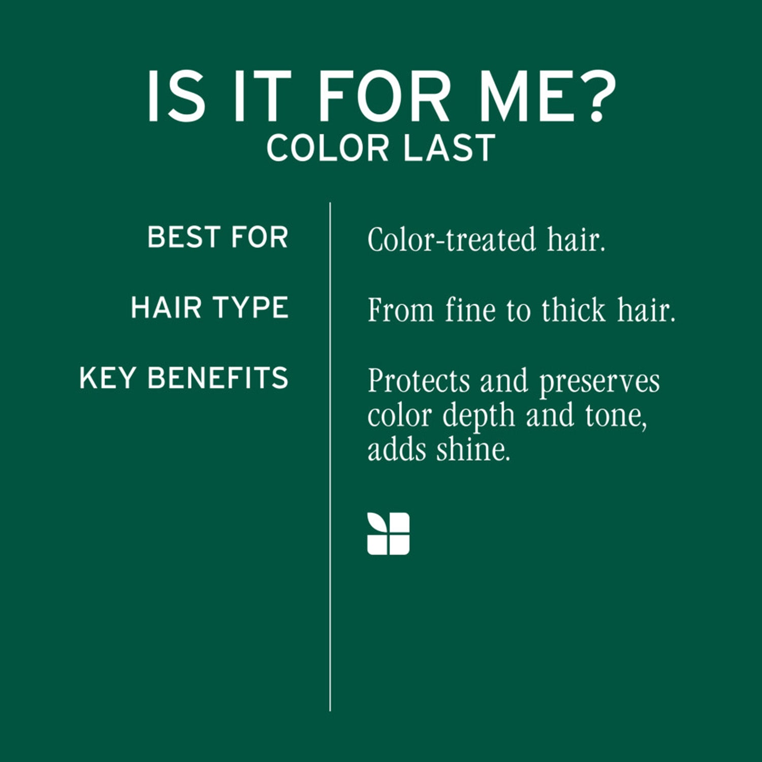 Biolage Color Last Refill Conditioner 16.9 oz.