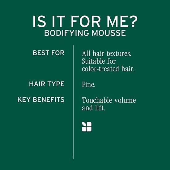 Biolage Bodifying Hair Mousse 11.3 oz.